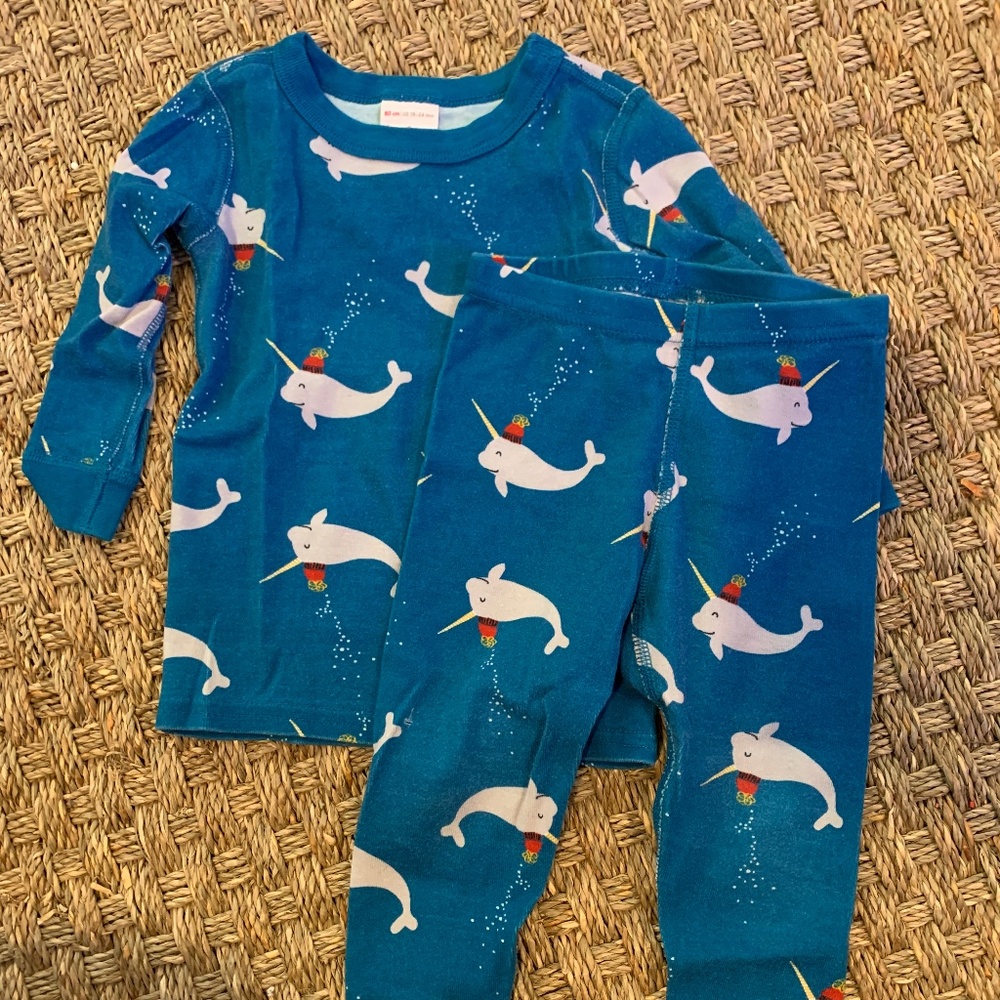 Hanna Andersson pajamas, 18-24M